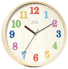Detské nástenné hodiny JVD HA49.1