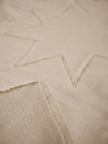 Ferm Living Koberec pod vianočný stromček Vela Star 120 cm