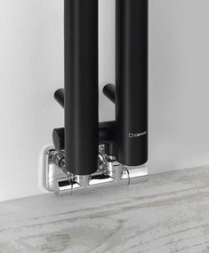 Sapho Sapho, PILON vykurovacie teleso 122x1800mm, so 2 háčikmi, čierna matná, IZ124T