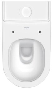 Duravit D-Neo - Stojace WC Kombi Duravit Rimless® 650x370 mm, biela 2002090000