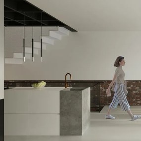 Sollux SL.0886 - Luster na lanku MOSAIC 3xG9/12W/230V čierna/chróm