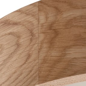 Brilagi - LED Stmievateľné stropné svietidlo MANAROLA LED/24W/230V dub + DO