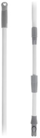Tyč nehrdz. oceľ/UH 94/158 cm klip CLEAN SYSTEM teleskopická
