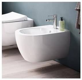 Vima 401 - BOSA Závesný bidet 36,5x52,5 cm, biela