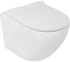 WC Misa bez goliera Sofi G02 s voľne-padajúcim sedátkom