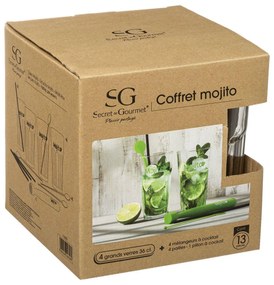 Kokteilový set Mojito 360 ml sada 13ks