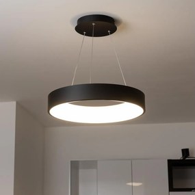 Brilagi - LED Stmievateľný luster na lanku LED/40W/230V 3000-6500K čierny + DO
