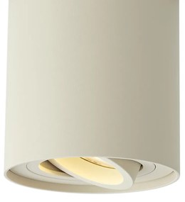 Moderný béžový reflektor pre 1-fázový koľajnicový systém - Iconic Rondoo Up