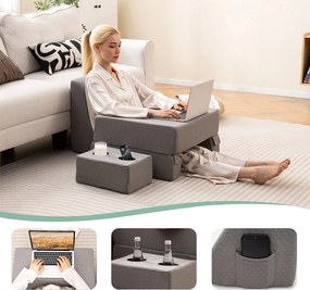 Súprava vankúšov na čítanie v 3 kusoch