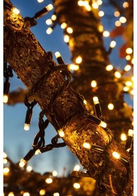 Svetelná reťaz s vianočným motívom dĺžka 10 m počet žiaroviek 100 ks Chrissline – Markslöjd