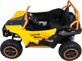 Ramiz Buggy Arctic Cat WILDCAT XX žlté