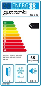 Guzzanti GZ 30B termoelektrický chladiaci box