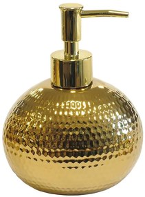 Dávkovač mydla Karat keramika zlatá CST-1829 84
