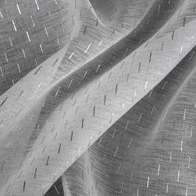 ZÁCLONA NA PÁSKE LOARA 140X270 CM BIELA