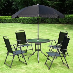 Set záhradného nábytku 6-dielny Avenberg CAPRI