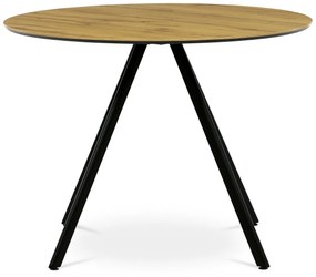 Okrúhly jedálenský stôl R5010 OAK, dub