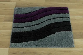 Kúpelňový koberček Premium 26 fialový