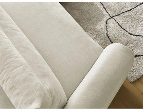 Béžová rohová pohovka Aden – Bobochic Paris