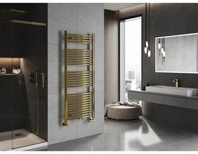 Mexen Ares, vykurovacie teleso 1500x600 mm, 579 W, zlatá lesklá, W102-1500-600-00-50