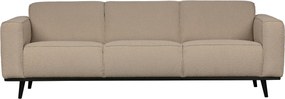 BePureHome Statement 230 cm látková sedačka - Béžová