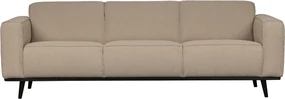 BePureHome Statement 230 cm látková sedačka - Béžová