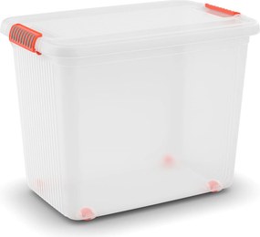 KIS K Západka 85660000719 Box 69 L, priehľadný / oranžový