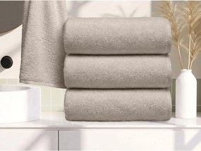 Uterák NORIELLE 50x90 cm béžový, 100% bavlna