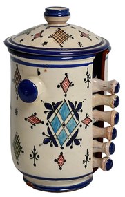 Orientálne servírovacie panvičky M02