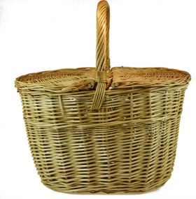 Prútený piknikový kôš (Nevybavený)