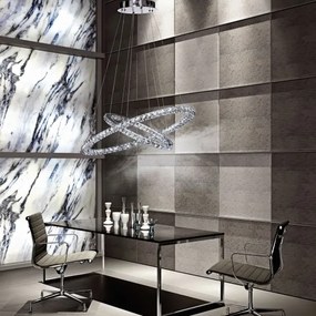 Eglo 93946 - LED Luster na lanku TONERIA LED/56,1W/230V