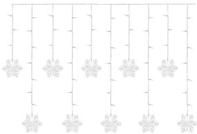 LED Vianočný záves 60xLED/1,35W 635x50 cm studená biela