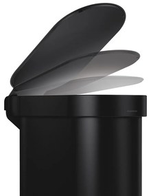 Pedálový oceľový odpadkový kôš 45 l Slim – simplehuman