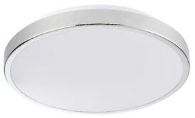 LED Stropné svietidlo KERN LED/15W/230V pr. 30 cm lesklý chróm