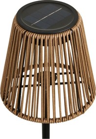 LED stolové/prenosné vonkajšie svietidlo so solárnym panelom ø 14 cm Salford – House Nordic