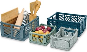 4 skladacie úložné debničky