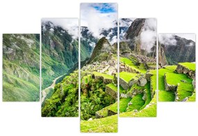 Obraz - Machu Picchu (150x105 cm)