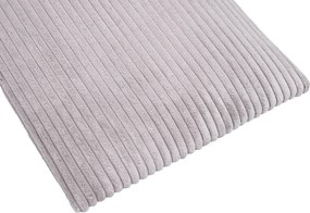 Čalúnený nástenný panel FRAME LINCOLN 30x60 cm Farba: Svetlosivá