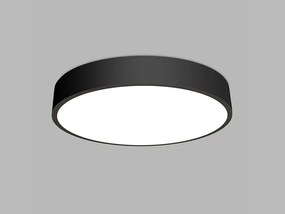 LED2 1271553D Stropné svietidlo MONO 100 LED, 153W, 3000K/4000K, 10400lm, IP20, čierna, DALI/PUSH