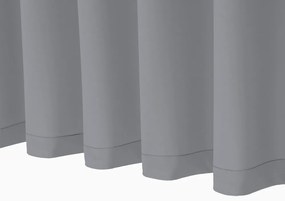 Biante Dekoračný záves Rongo RG-068 Sivý 140x140 cm