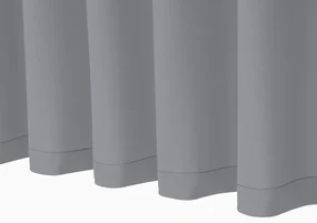 Biante Dekoračný záves Rongo RG-068 Sivý 140x170 cm