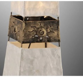 Paul Neuhaus 1923 - Stojacia lampa ABUJA 3xE27/40W/230V