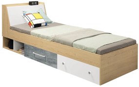 Meblar Jednolôžková posteľ STEP ST11 | 90
