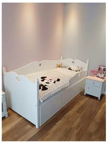 Posteľ BELLA s 3 úložnými zásuvkami