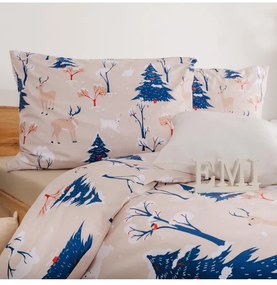 Vianočné bavlnené obliečky Frostelle EMI