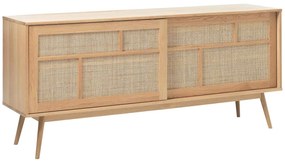 Dizajnová komoda Tallys 180 cm prírodný dub