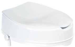 Ridder - Zvýšené WC sedátko biele