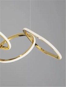LED luster Girish 82 zlaté