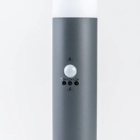 BRILAGI - Vonkajšia lampa so senzorom ELIA 1xE27/20W/230V IP44 100 cm antracit
