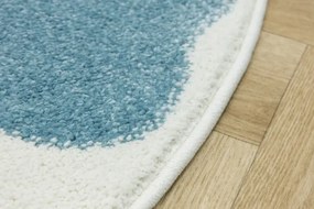 Koberec Lima M183A krémový / fialový