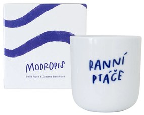 Bella Rose Porcelánový hrnček Ranní ptáče 270 ml